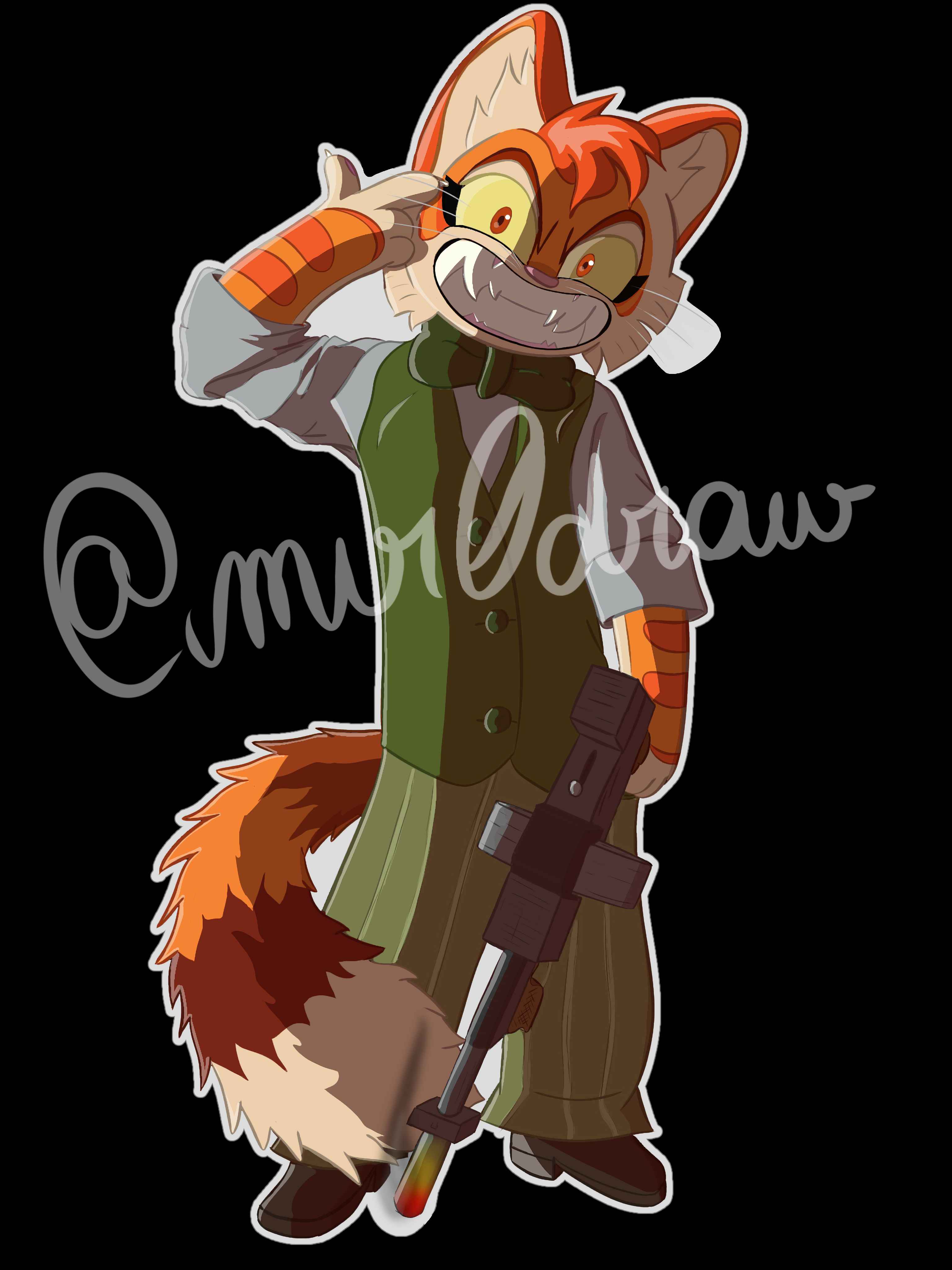 Rambley the Raccoon (Indigo Park)