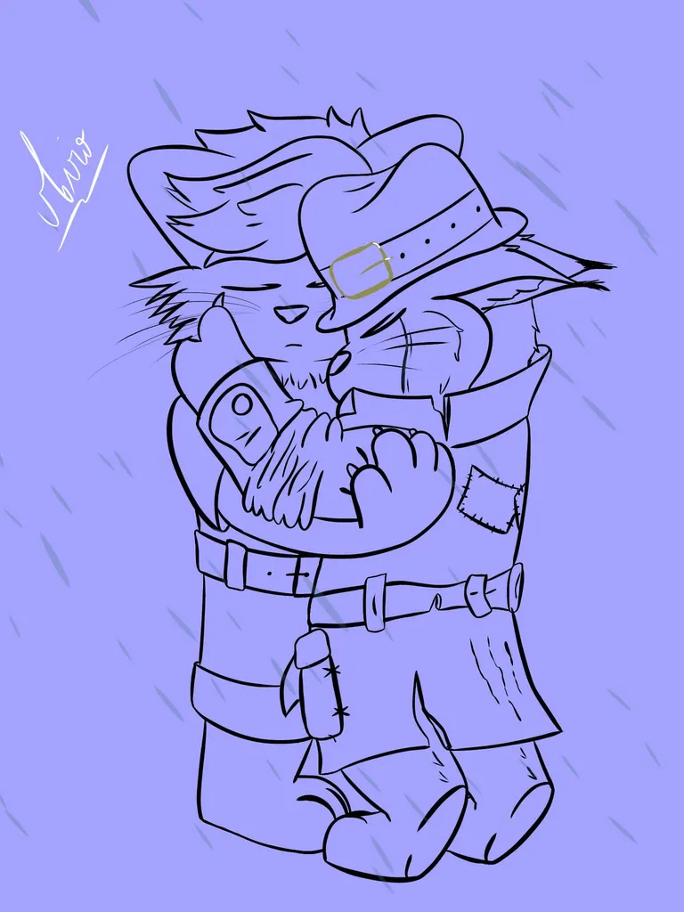 Lineart example