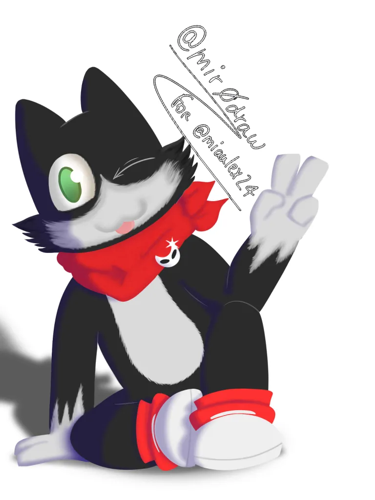 OC of @miaoulex